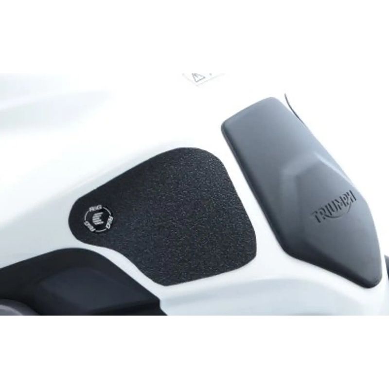TANKPAD ANTYPOŚLIZGOWY 2 CZĘŚCI, TRIUMPH TIGER 800 XRX / XCX, CLEAR