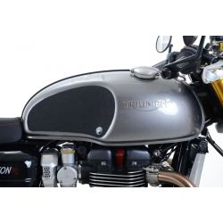 TANKPAD ANTYPOŚLIZGOWY 2 CZĘŚCI, TRIUMPH THRUXTON 1200 / 1200R, CLEAR