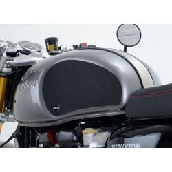 TANKPAD ANTYPOŚLIZGOWY 2 CZĘŚCI, TRIUMPH THRUXTON 1200 / 1200R, CLEAR