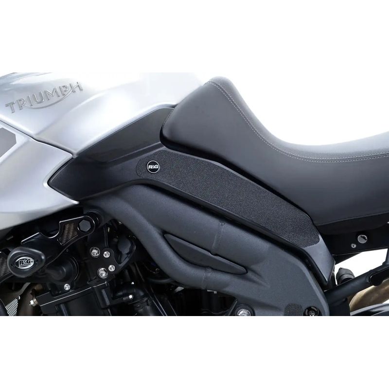TANKPAD ANTYPOŚLIZGOWY 2 CZĘŚCI, TRIUMPH TIGER 1050 SPORT 16-, CLEAR