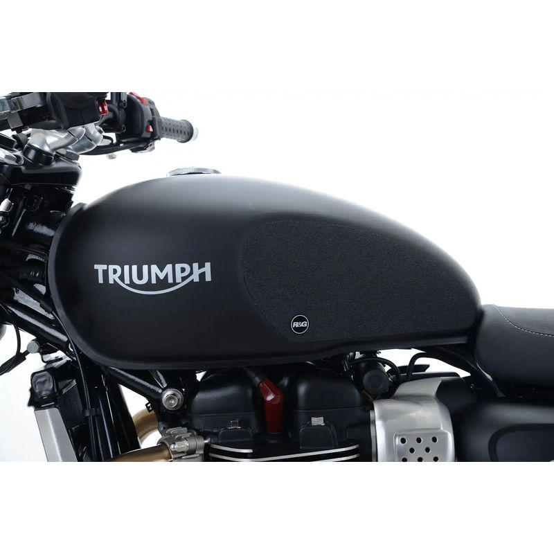TANKPAD ANTYPOŚLIZGOWY 2 CZĘŚCI, TRIUMPH STREET TWIN, CLEAR