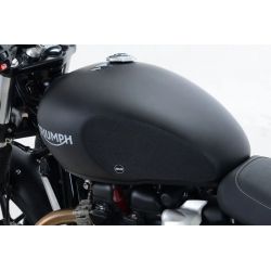TANKPAD ANTYPOŚLIZGOWY 2 CZĘŚCI, TRIUMPH STREET TWIN, CLEAR