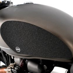 TANKPAD ANTYPOŚLIZGOWY 2 CZĘŚCI, TRIUMPH STREET TWIN, CLEAR
