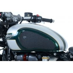 TANKPAD ANTYPOŚLIZGOWY 2 CZĘŚCI, TRIUMPH BONNEVILLE BOBBER (17-), CLEAR
