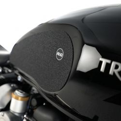 TANKPAD ANTYPOŚLIZGOWY 2 CZĘŚCI, TRIUMPH BONNEVILLE BOBBER (17-), CLEAR