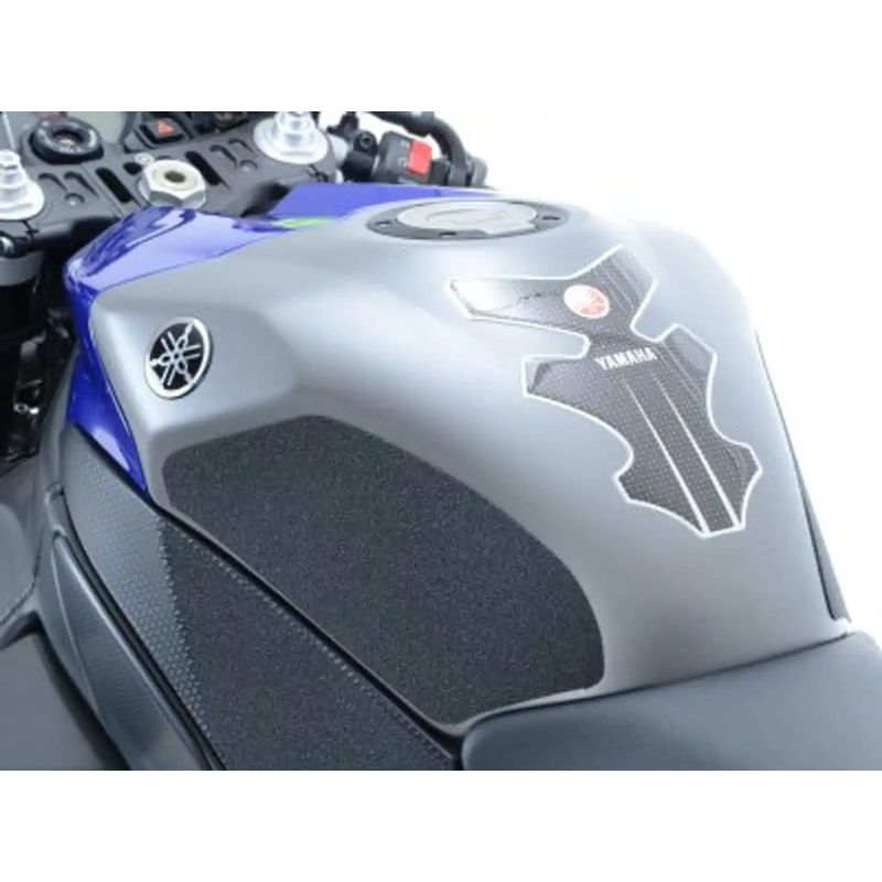 TANKPAD ANTYPOŚLIZGOWY 4 CZĘŚCI, YAMAHA YZF-R1 (09-14), CLEAR