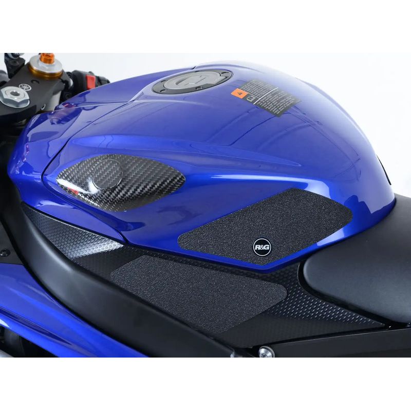 TANKPAD ANTYPOŚLIZGOWY 4 CZĘŚCI, YAMAHA YZF-R6 (12-14), CLEAR
