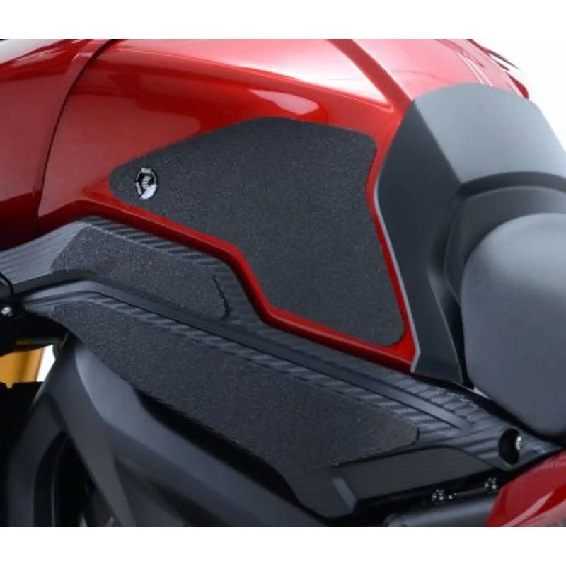 TANKPAD ANTYPOŚLIZGOWY 6 CZĘŚCI, YAMAHA MT-09 TRACER / FJ-09, CLEAR