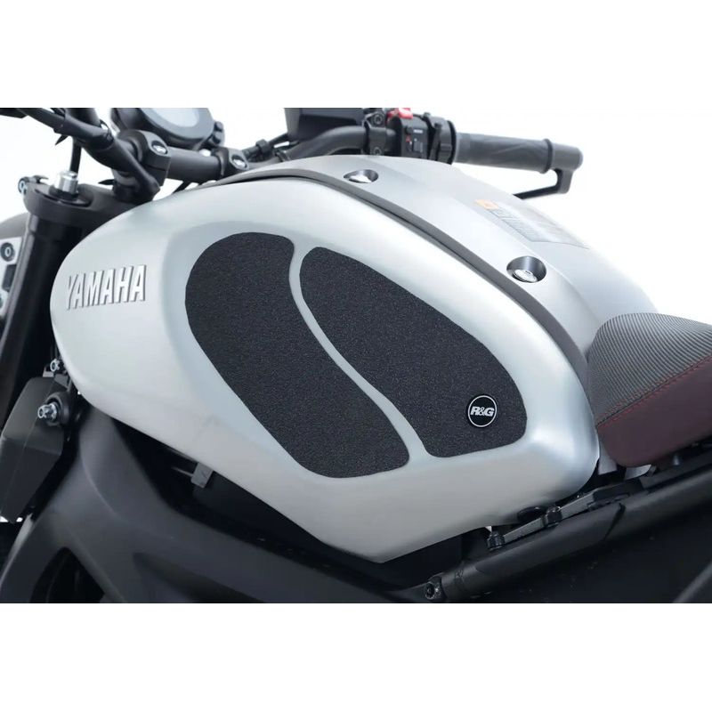 TANKPAD ANTYPOŚLIZGOWY 4 CZĘŚCI, BLACK, YAMAHA XSR900 TRACTION PADS, CLEAR