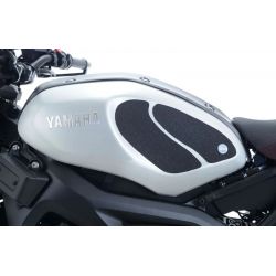 TANKPAD ANTYPOŚLIZGOWY 4 CZĘŚCI, BLACK, YAMAHA XSR900 TRACTION PADS, CLEAR