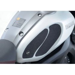 TANKPAD ANTYPOŚLIZGOWY 4 CZĘŚCI, BLACK, YAMAHA XSR900 TRACTION PADS, CLEAR