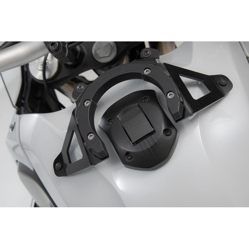 TANK RING EVO SW-MOTECH YAMAHA TENERE 700 (19-), BLACK