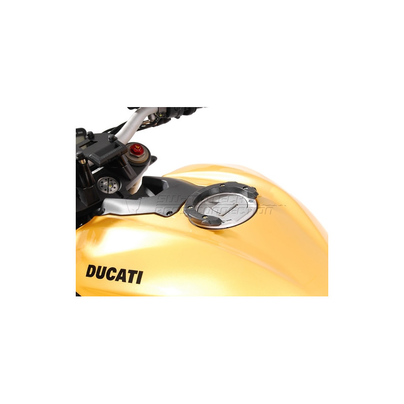 TANK RING EVO SW-MOTECH BEZ ŚRUB,, BLACK