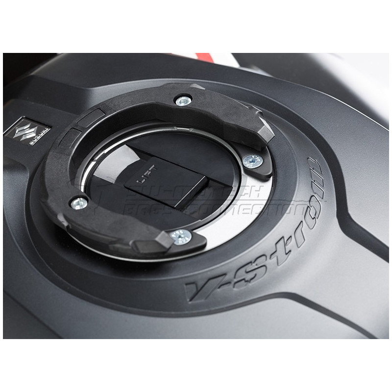 TANK RING EVO SW-MOTECH SUZUKI V-STROM 1000 (14-), BLACK