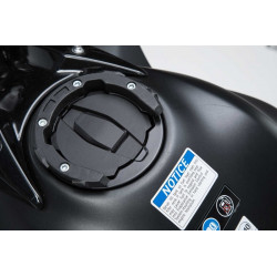 TANK RING EVO SW-MOTECH KAWASAKI MODELS (16-), BLACK