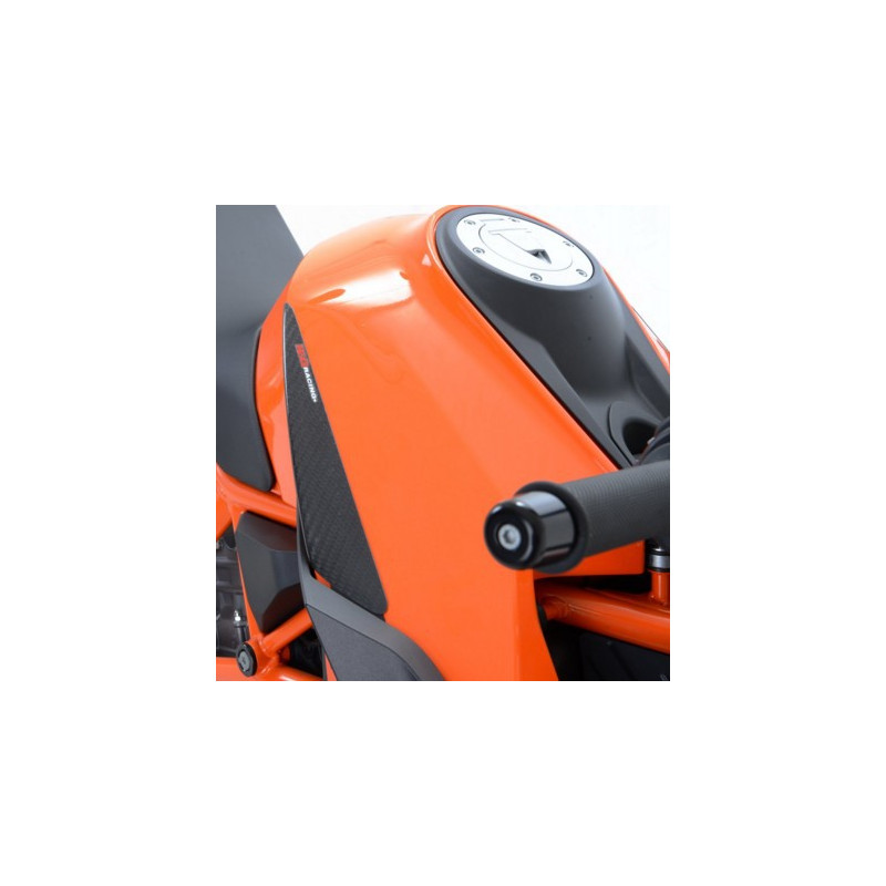 SLIDERY ZBIORNIKA PALIWA, KTM 1290 SUPER DUKE, CARBON