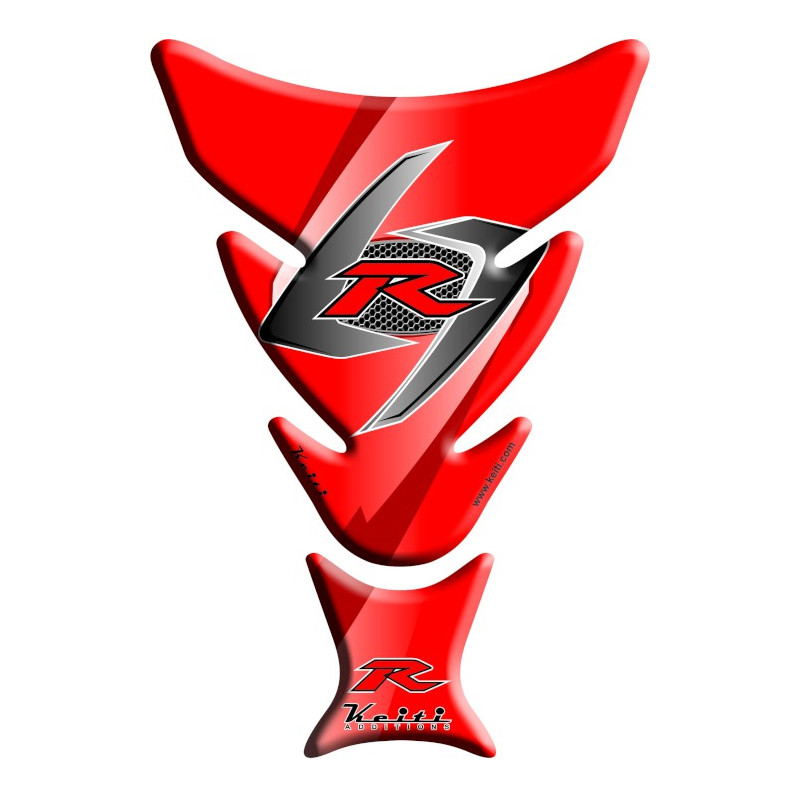 TANK PAD KEITI SUZUKI RED