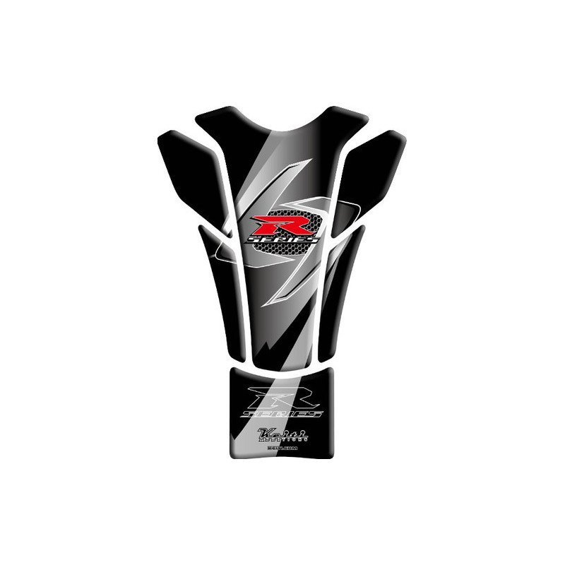 TANK PAD KEITI SUZUKI RACING BLACK