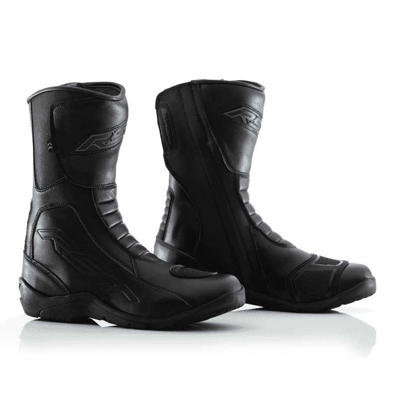 BUTY SKÓRZANE RST TUNDRA CE BLACK  (1696)