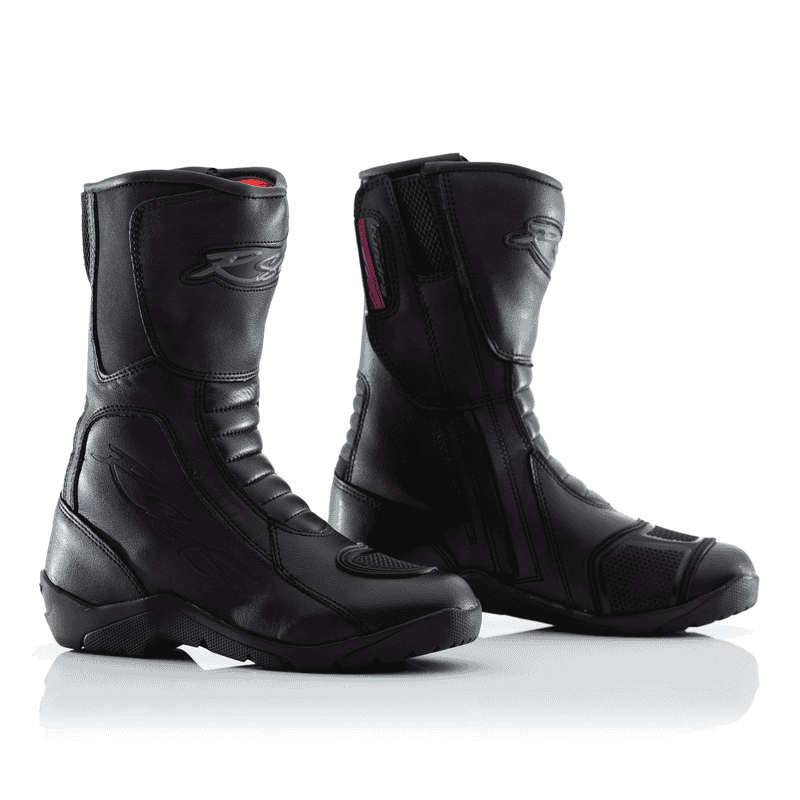 BUTY SKÓRZANE RST LADY TUNDRA CE BLACK  (1706)
