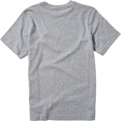 T-SHIRT FOX JUNIOR TURN N BURN LIGHT HEATHER GREY  ENDURO CROSS