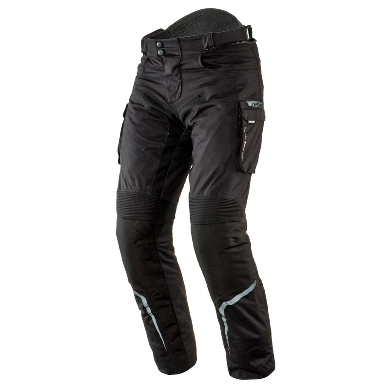 SPODNIE TEKSTYLNE REBELHORN TWIR BLACK 