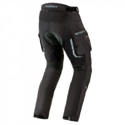 SPODNIE TEKSTYLNE REBELHORN TWIR BLACK 
