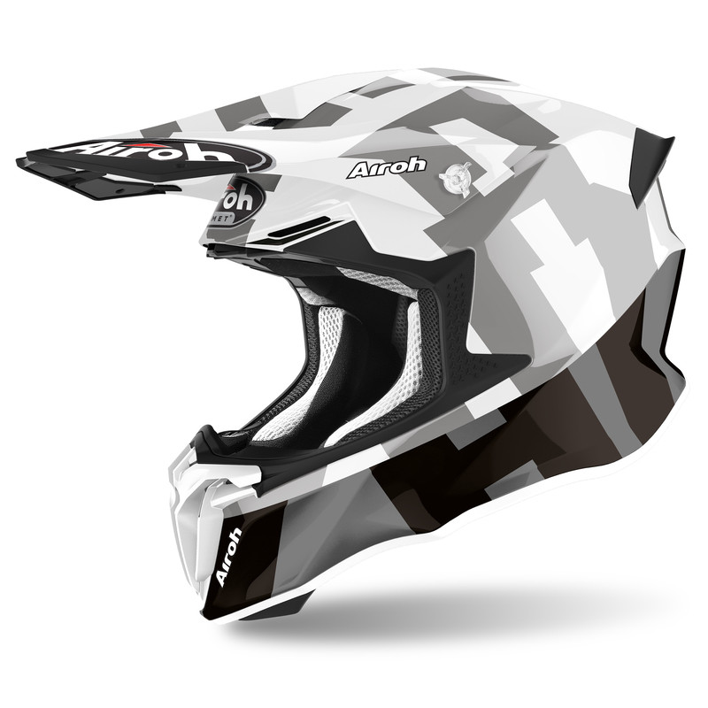 KASK AIROH TWIST 2.0 FRAME GREY GLOSS 
