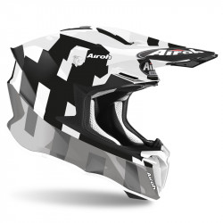 KASK AIROH TWIST 2.0 FRAME GREY GLOSS 