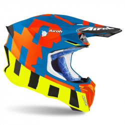 KASK AIROH TWIST 2.0 FRAME AZURE MATT 