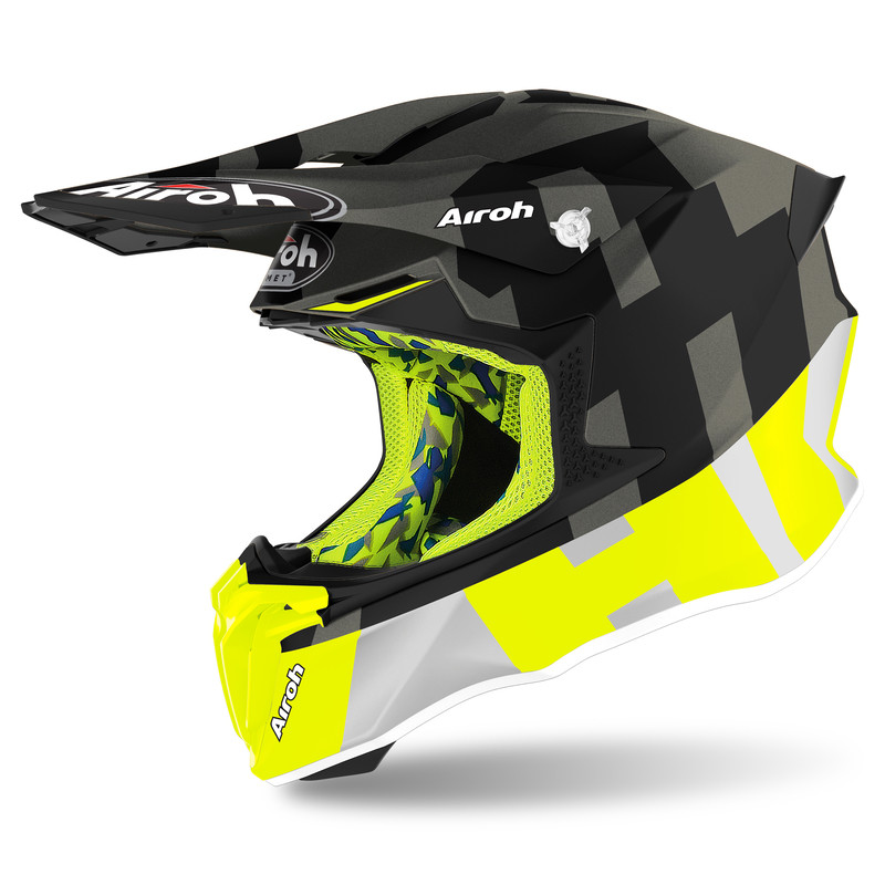 KASK AIROH TWIST 2.0 FRAME ANTHRACITE MATT 