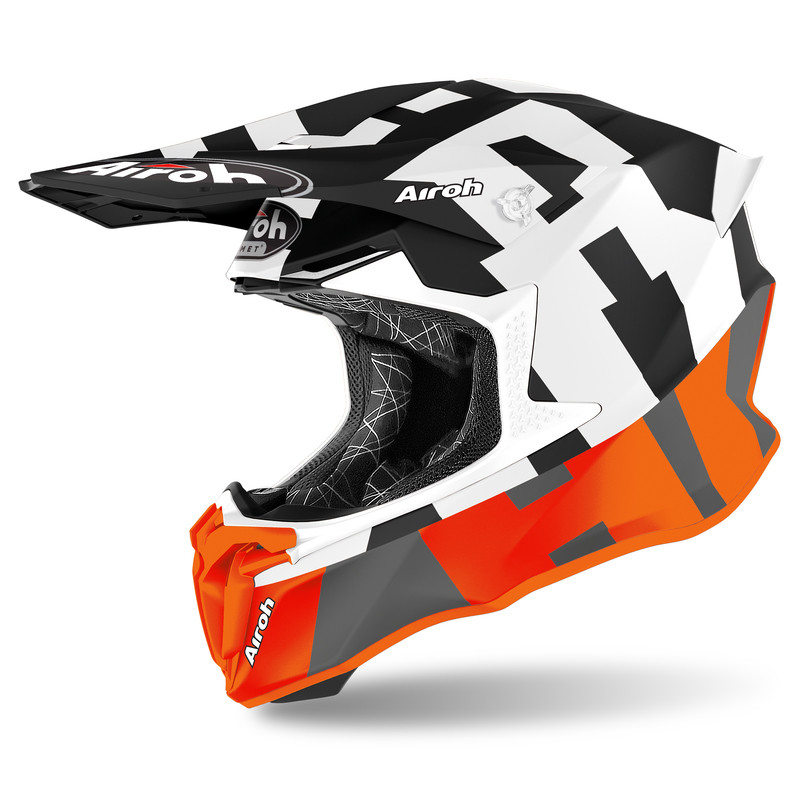KASK AIROH TWIST 2.0 FRAME ORANGE MATT 