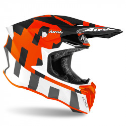 KASK AIROH TWIST 2.0 FRAME ORANGE MATT 