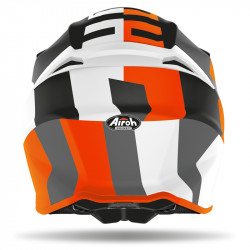 KASK AIROH TWIST 2.0 FRAME ORANGE MATT 