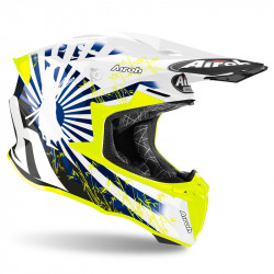 KASK AIROH TWIST 2.0 KATANA YELLOW GLOSS 
