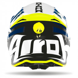 KASK AIROH TWIST 2.0 KATANA YELLOW GLOSS 