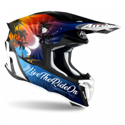 KASK AIROH TWIST 2.0 LAZYBOY GLOSS 