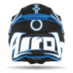 KASK AIROH TWIST 2.0 NEON BLUE MATT 