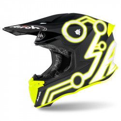 KASK AIROH TWIST 2.0 NEON...