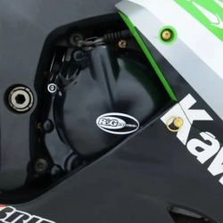 ZESTAW OSŁON SILNIKA RG RACING KAWASAKI ZX-6R 05-06, (2 CZĘŚCI) BLACK