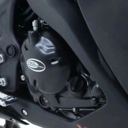 ZESTAW OSŁON SILNIKA RG RACING YAMAHA YZF-R25 14-/YZF-R3 15-/MT-25/MT-03, (2 CZĘŚCI) BLACK