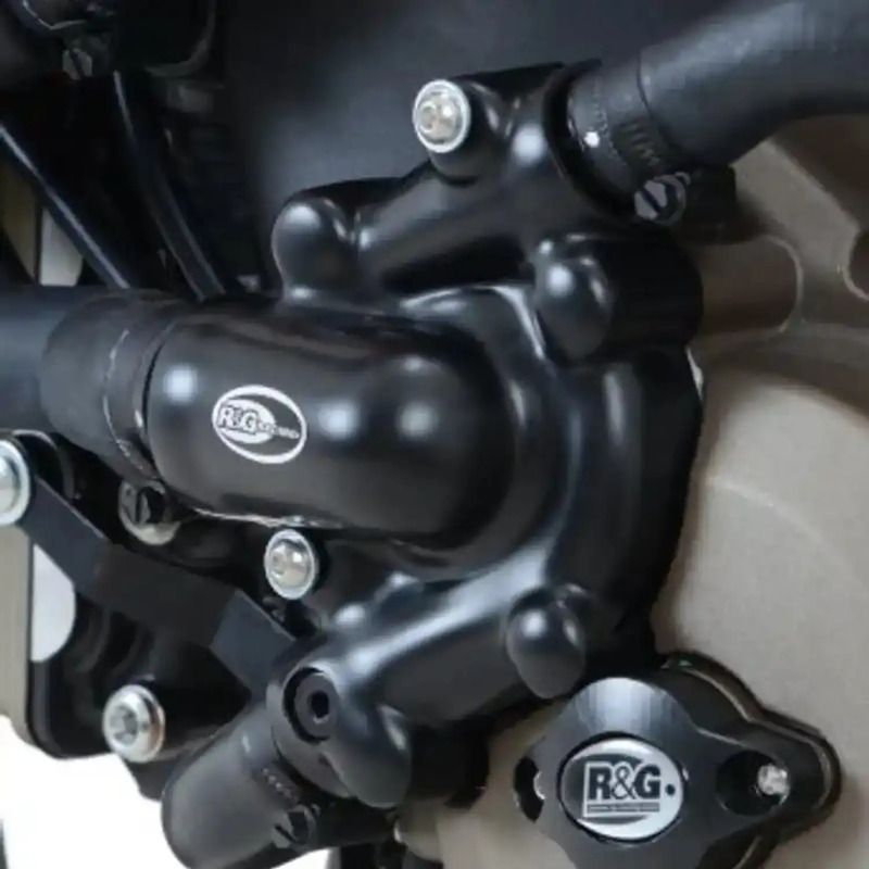 ZESTAW OSŁON SILNIKA RG RACING DUCATI MULTISTRADA 1200 (2 CZĘŚCI) OSŁONA SPRZĘGŁA I POMPY WODY BLACK