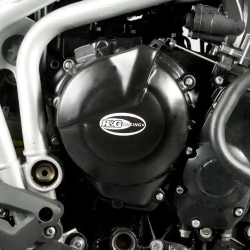 ZESTAW OSŁON SILNIKA RG RACING TRIUMPH TIGER 800 XCX/800 XRX/800 XCA (2 CZĘŚCI) BLACK