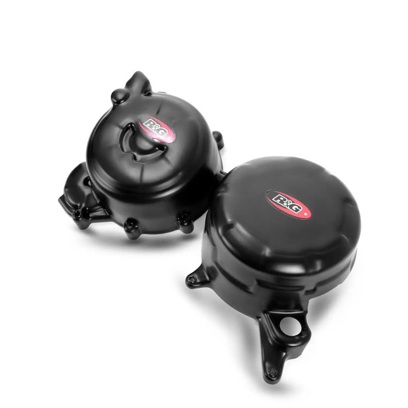 ZESTAW OSŁON SILNIKA RG RACING DUCATI 959/V2 PANIGALE (2 CZĘŚCI) BLACK