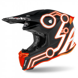 KASK AIROH TWIST 2.0 NEON...