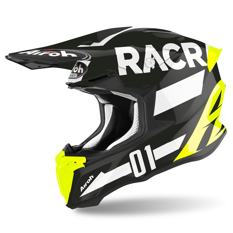 KASK AIROH TWIST 2.0 RACR GLOSS 