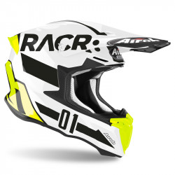 KASK AIROH TWIST 2.0 RACR GLOSS 