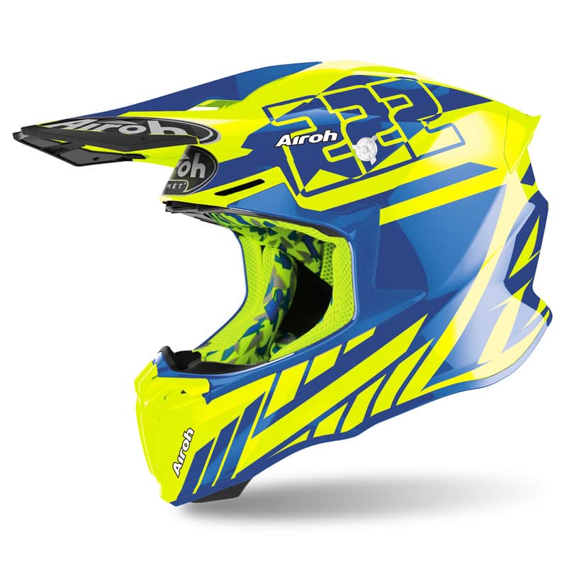 KASK AIROH TWIST 2.0 REP. CAIROLI 2020 GLOSS 
