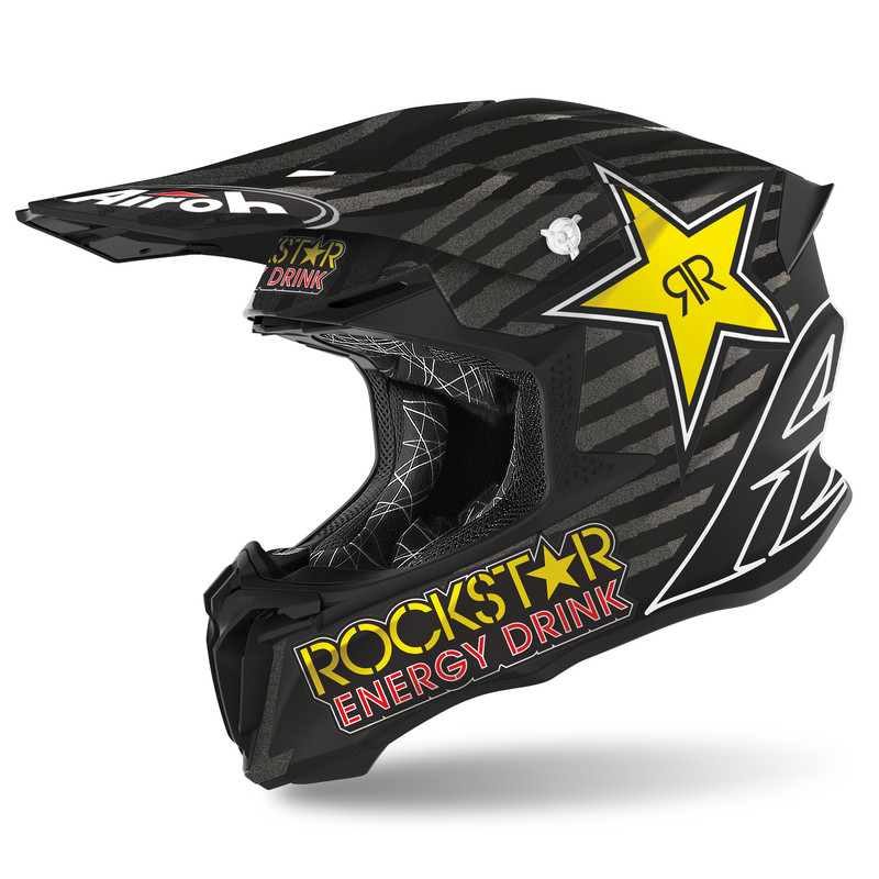 KASK AIROH TWIST 2.0 ROCKSTAR 2020 MATT 