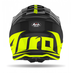 KASK AIROH TWIST 2.0 TECH YELLOW MATT